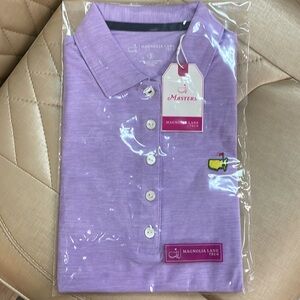 Masters Tournament Women’s Magnolia Lane Tech Collection Masters Golf Polo Shirt